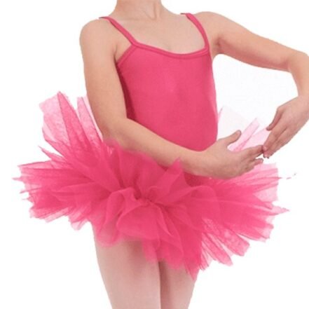 Tutu Corto Clasico (4 Capas de 2 en 2) en Maillot 229